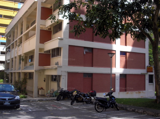 Blk 353 Hougang Avenue 7 (Hougang), HDB Executive #251362